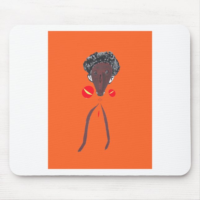 Mousepad Eu te amo Nakupenda Swahili (Frente)