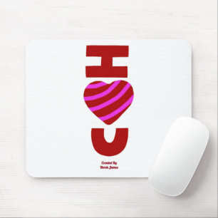 Mousepad Eu Te Amo Pad De Mouse