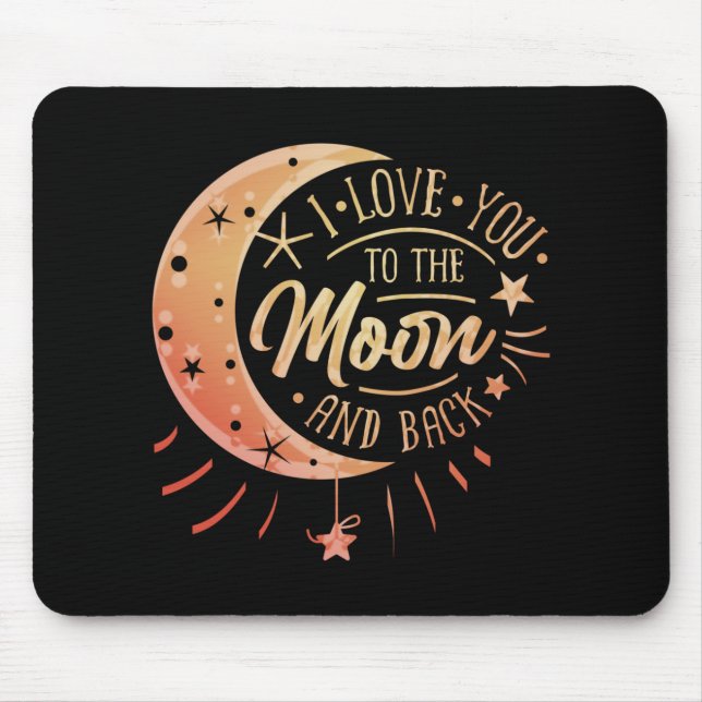 Mousepad Eu Te Amo Típica Bonita (Frente)