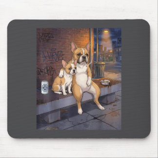 Mousepad Eu Tenho Esse Cachorro Em Mim Cachorro Bulldog Fra