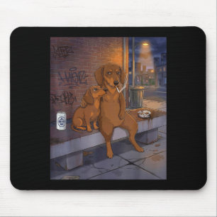 Mousepad Eu Tenho Esse Cachorro Em Mim Funny Dachshund Bebe