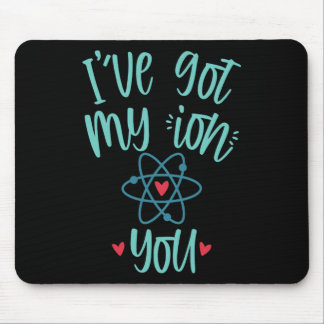 Mousepad Eu Tenho Meu Íon Em Você Dia dos Namorados de Quím