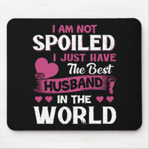 Mousepad Eu Tenho O Melhor Marido Do Mundo