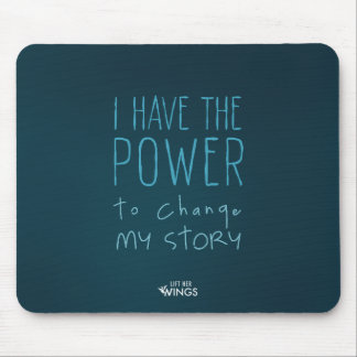 Mousepad Eu Tenho o Poder de Mudar Minha História — Mousepa