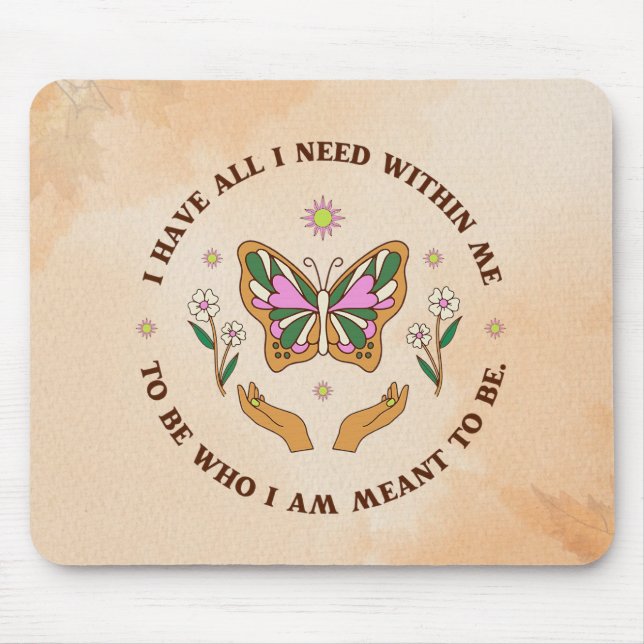 Mousepad Eu Tenho Tudo (Frente)