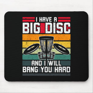 Mousepad Eu Tenho Um Grande Disco E Vou Te Fazer Ng Duro Po