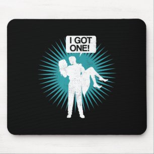 Mousepad Eu Tenho Uma Festa de Solteiro Engraçada Presente