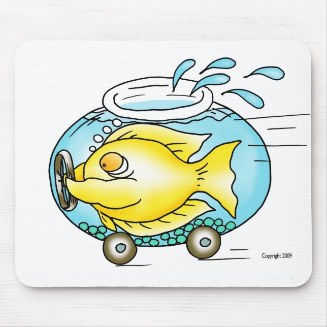Mousepad Eu tenho uma necessidade para a velocidade! (Frente)