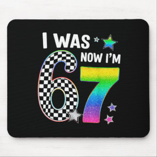 Mousepad Eu tinha 6 anos agora eu tenho 7 67 Sete anos de i