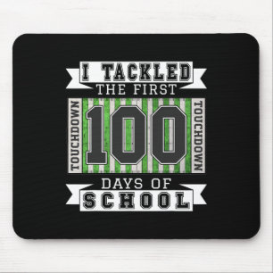 Mousepad Eu Tirei Os Primeiros 100 Dias De Escola - Futebol