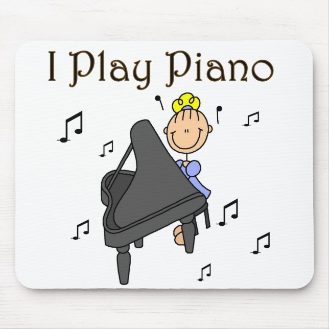 Mousepad Eu To Co Piano (Frente)