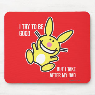Mousepad Eu tomo após meu pai