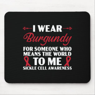 Mousepad Eu Uso Bordeaux Por Alguém Que Significa O Mundo P