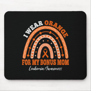 Mousepad Eu Uso Laranja Pelo Bônus Mamãe Conscientização so
