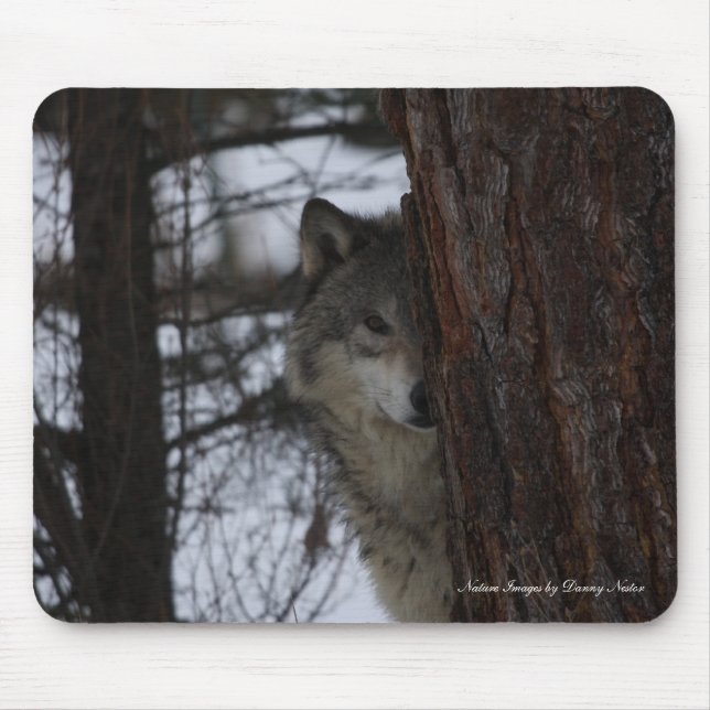 Mousepad Eu ver o (Frente)