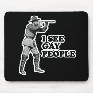 MOUSEPAD EU VER PESSOAS ALEGRES