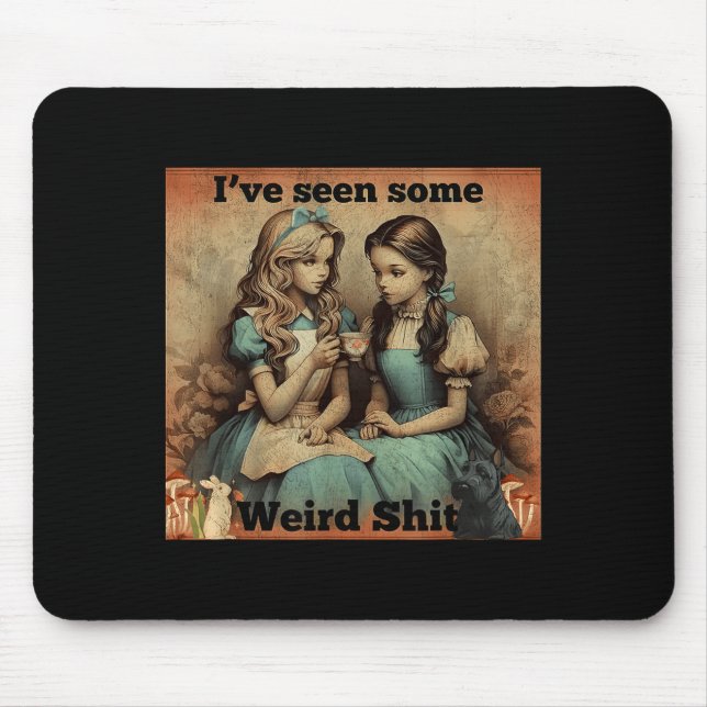 Mousepad Eu Vi Algumas Citações Sarcásticas Engraçadas (Frente)