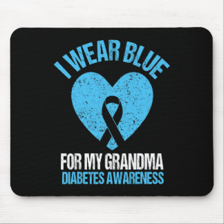 Mousepad Eu Visto Azul Para Minha Avó, Gran De Consciência 