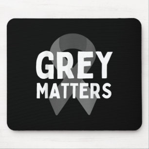 Mousepad Eu Visto Cinzas Para Cinzas De Consciência Do Tumo