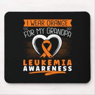 Mousepad Eu Visto Laranja Para O Meu Avô Sensibilizar A Leu