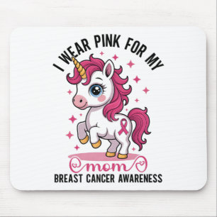 Mousepad Eu Visto Nk Para A Minha Mãe, Cancer De Mama Unicó