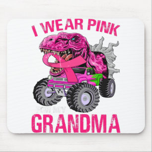 Mousepad Eu Visto Rosa Para O Cancer Da Minha Avó