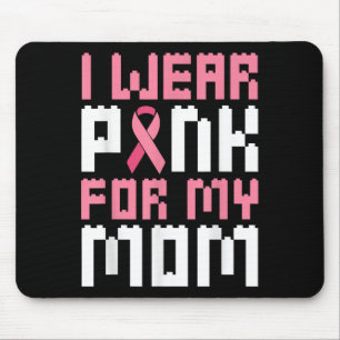 Mousepad Eu Visto Rosa Para O Meu Garoto De Consciência Do 