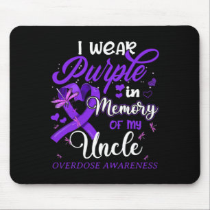Mousepad Eu Visto Roxo Na Memória Para Minha Sobredosagem D