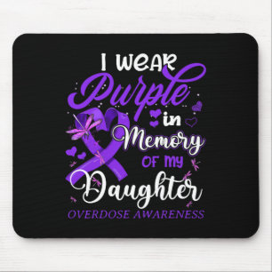 Mousepad Eu Visto Roxo Na Memória Pela Sobredosagem Da Minh