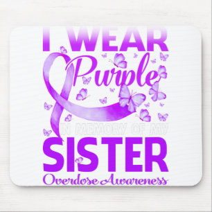Mousepad Eu Visto Roxo Na Memória Pela Sobredosagem Da Minh