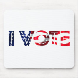 Mousepad Eu Voto
