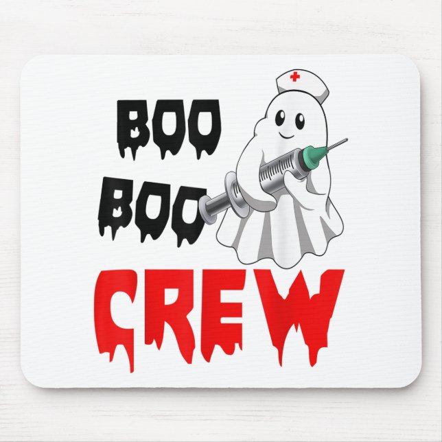 Mousepad Eu Vou Te Esfaquear Enfermeira Fantasma Engraçado  (Frente)