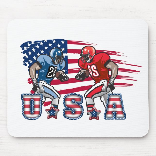 MOUSEPAD EUA (Frente)
