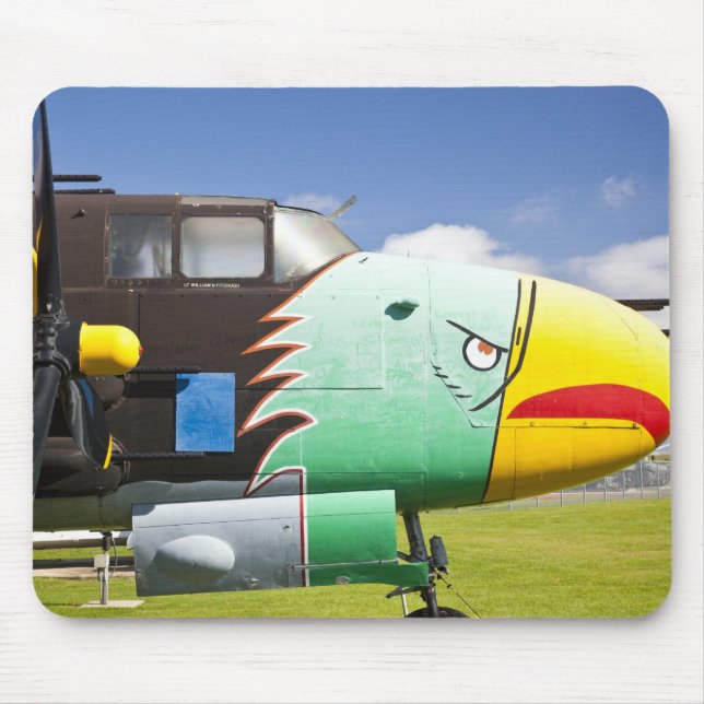 Mousepad EUA, Alabama, Mobile. Battleship Memorial Park, (Frente)