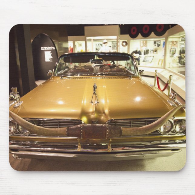 Mousepad EUA, Alabama, Tuscumia. Alabama Music Hall de 4 (Frente)