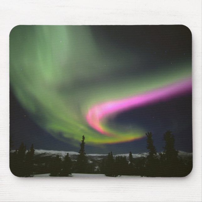 Mousepad EUA, Alasca, Chena Hot Springs. Aurora 2 (Frente)