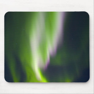 Mousepad EUA, Alasca, Chena Hot Springs. Aurora Boreal