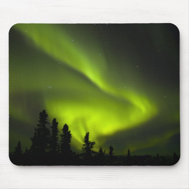 Mousepad EUA, Alasca, Chena Hot Springs. Aurora Boreal 2 (Frente)
