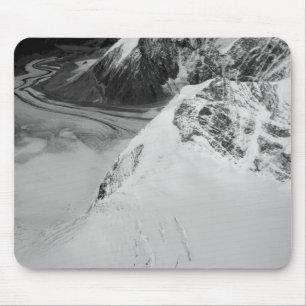 Mousepad EUA, Alasca, Parque Nacional Denali, Vista aérea
