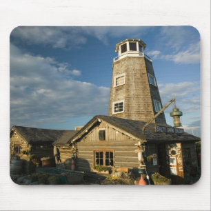 Mousepad EUA, ALASKA, PENÍNSULA DE KENAI, HOMER: Homer Spit