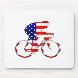 Mousepad EUA americanos que dão um ciclo a engrenagem da