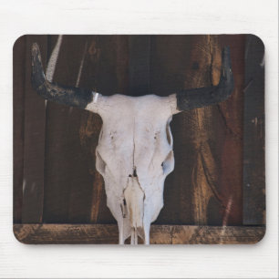 Mousepad EUA, Arizona. Crânio Numa Parede de Loja