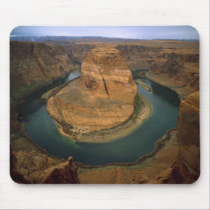 Mousepad EUA, Arizona. Horseshoe Bend mostrando erosão por