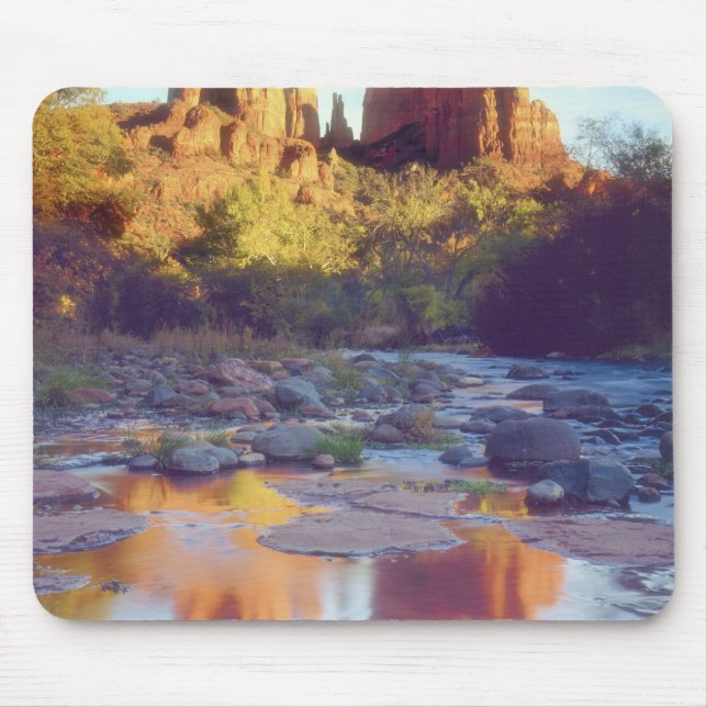 Mousepad EUA, Arizona, Sedona. Catedral (Frente)