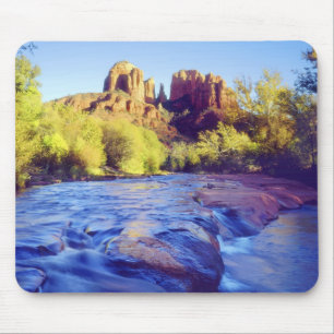 Mousepad EUA, Arizona, Sedona. Cathedral Rock refletindo 2