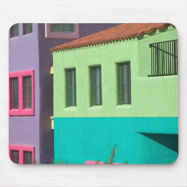 Mousepad EUA, Arizona, Tucson: Centro: La Placita (Frente)
