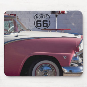 Mousepad EUA, Arizona, Williams. Cidade da Rt. 66, década d