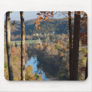 Mousepad EUA, Arkansas, War Eagle, Parque Estadual Hobbs