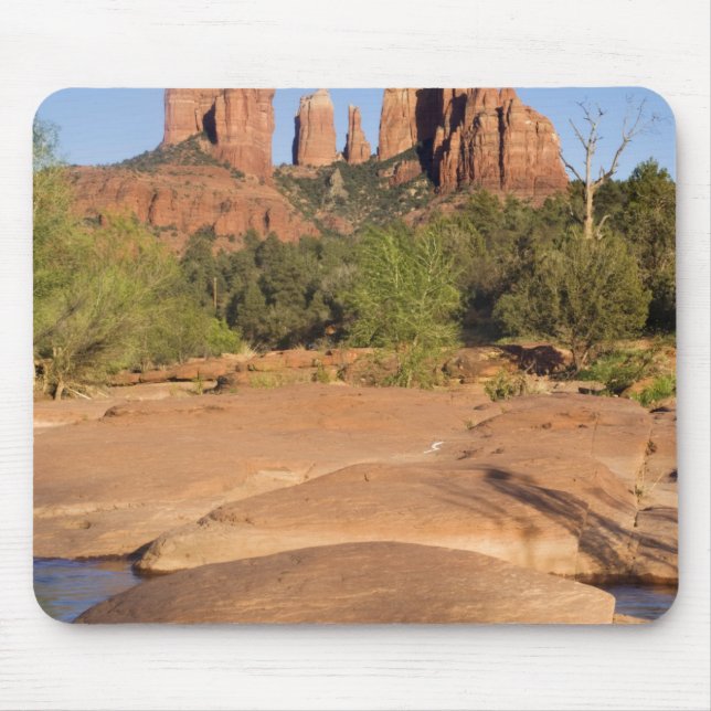 Mousepad EUA, AZ, Cathedral Rocks em Red Rock Crossing (Frente)