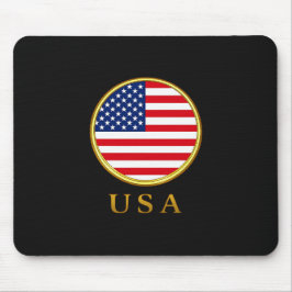 Mousepad EUA - Bandeira Americana